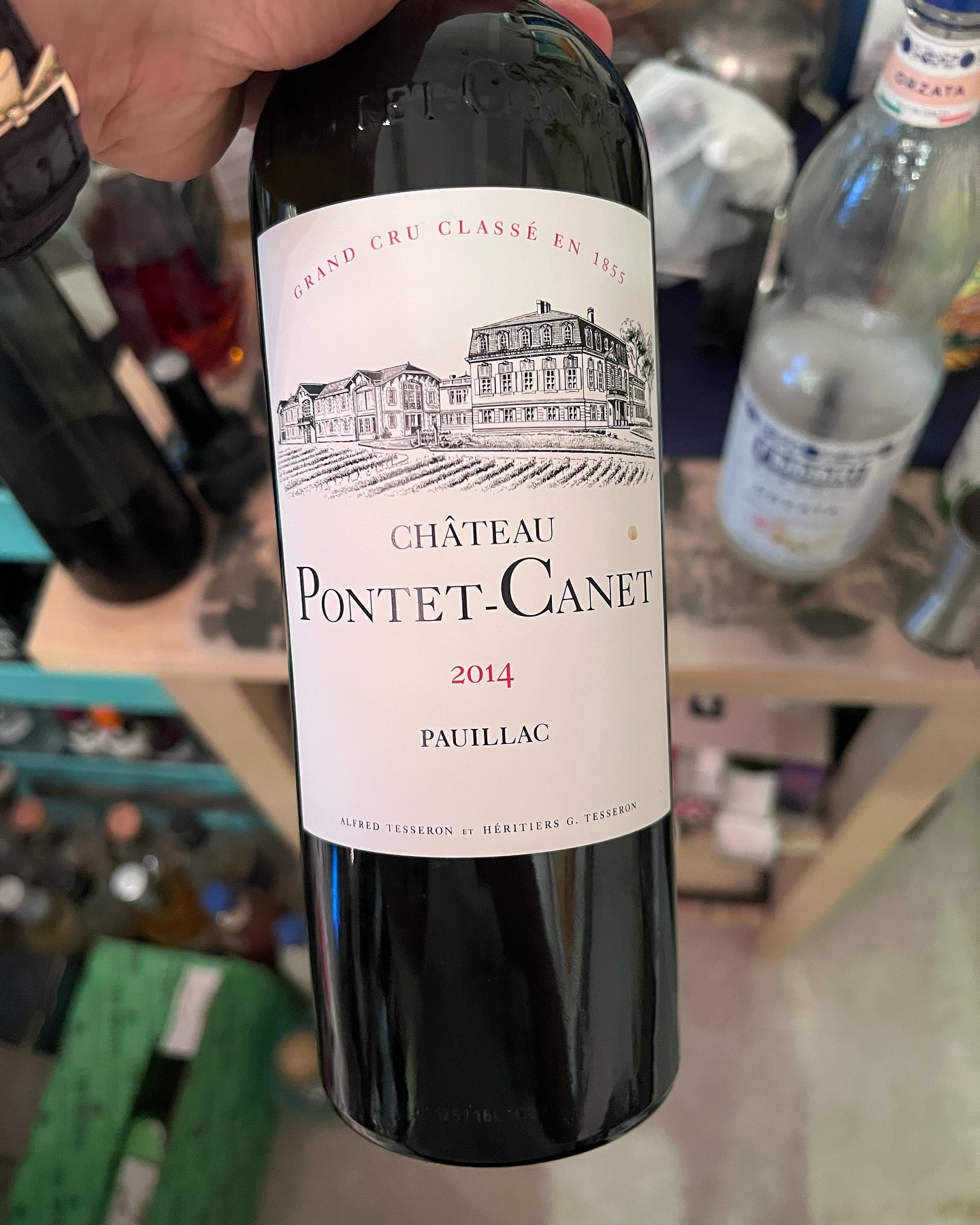 4.6. Chateau Pontet Canet 2014.