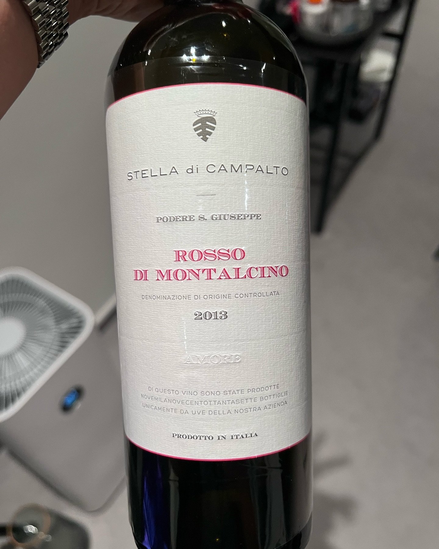 3.9. Stella di Campalto Rosso di Montalcino ‘Amore’ 2013