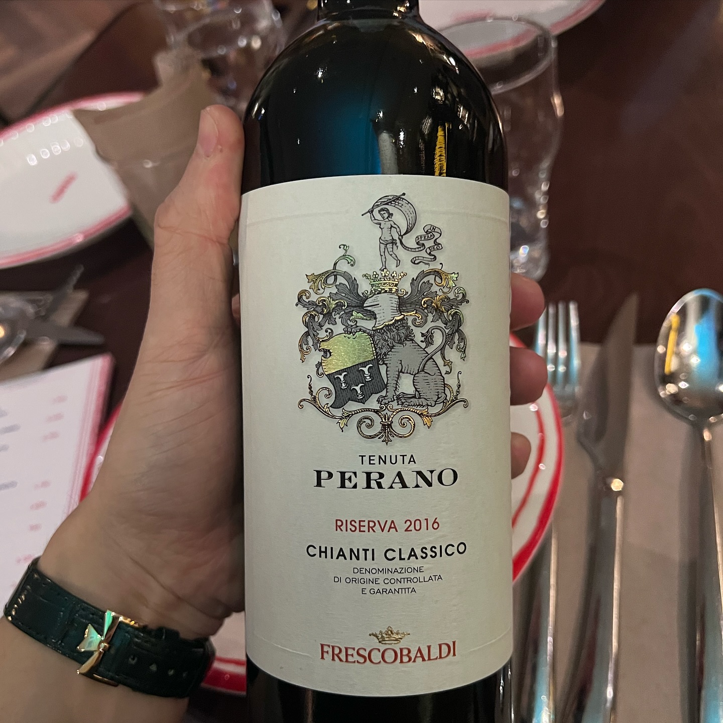 3.8+ Frescobaldi Tenuta Perano Chianti Classico Riserva 2016.