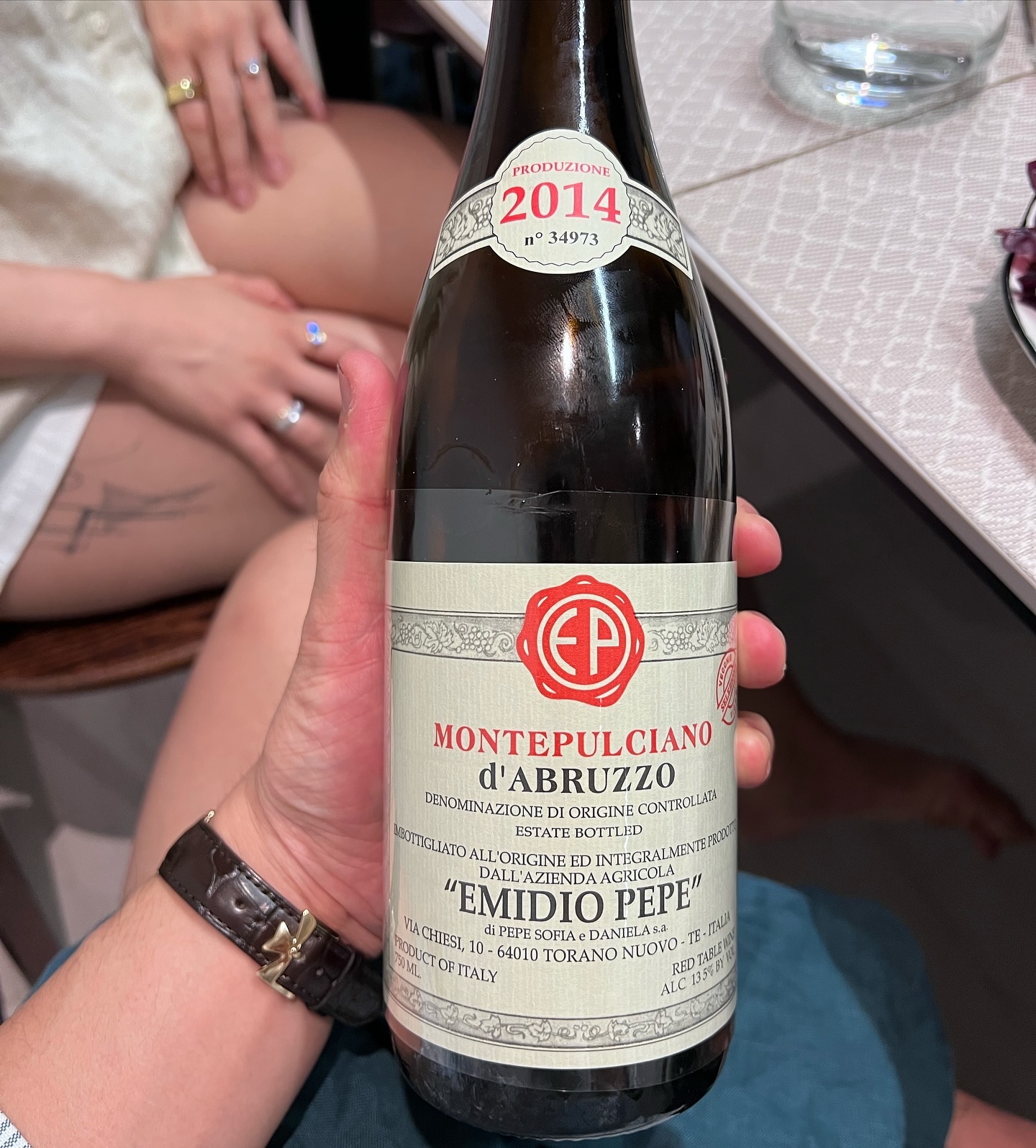4.8. Emidio Pepe Montepulciano d’Abruzzo 2014.