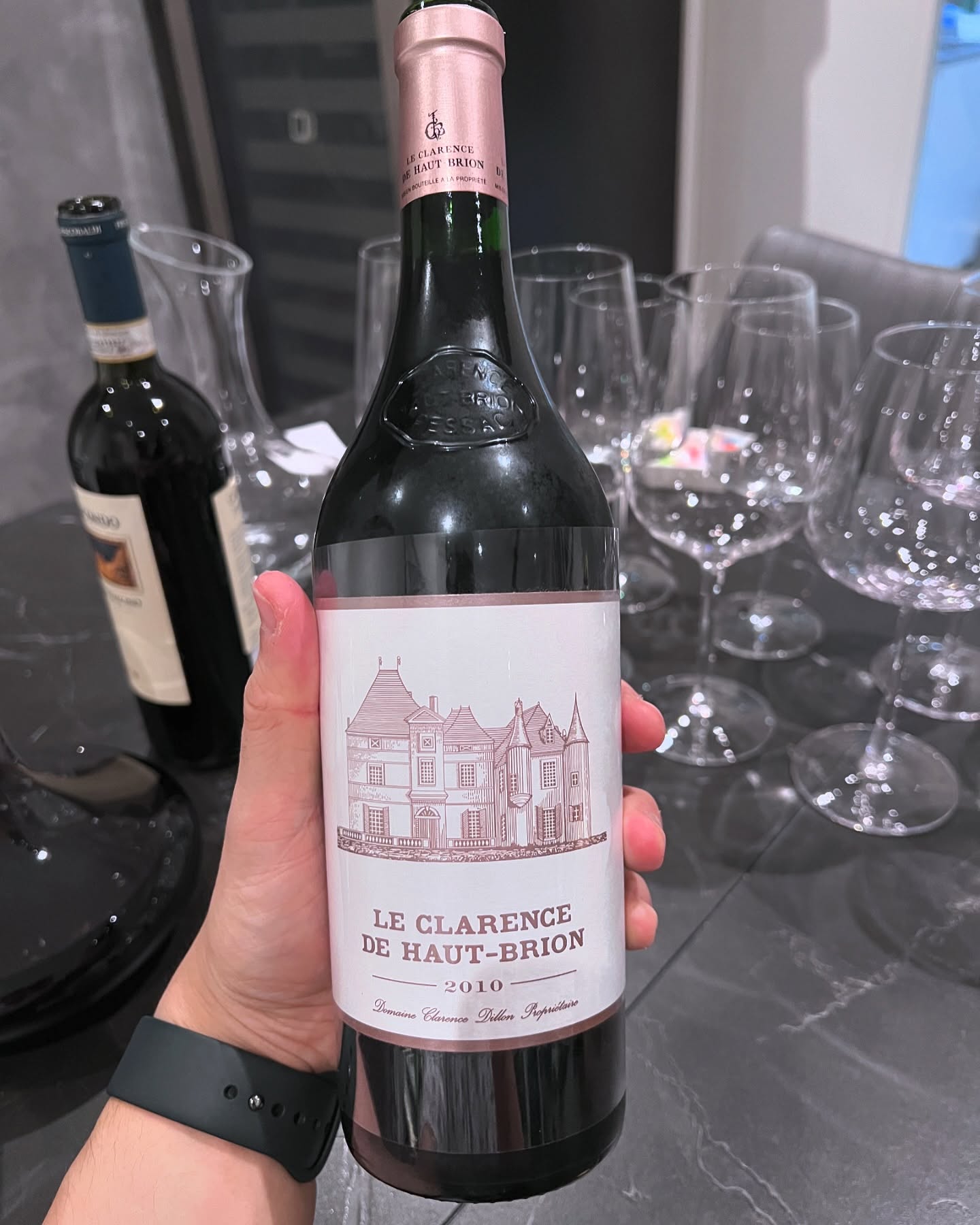 4.5. Le Clarence de Haut-Brion 2010.