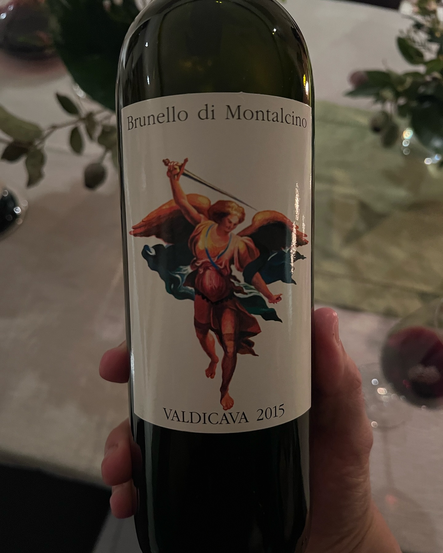 4.2. Valdicava Brunello di Montalcino 2015.