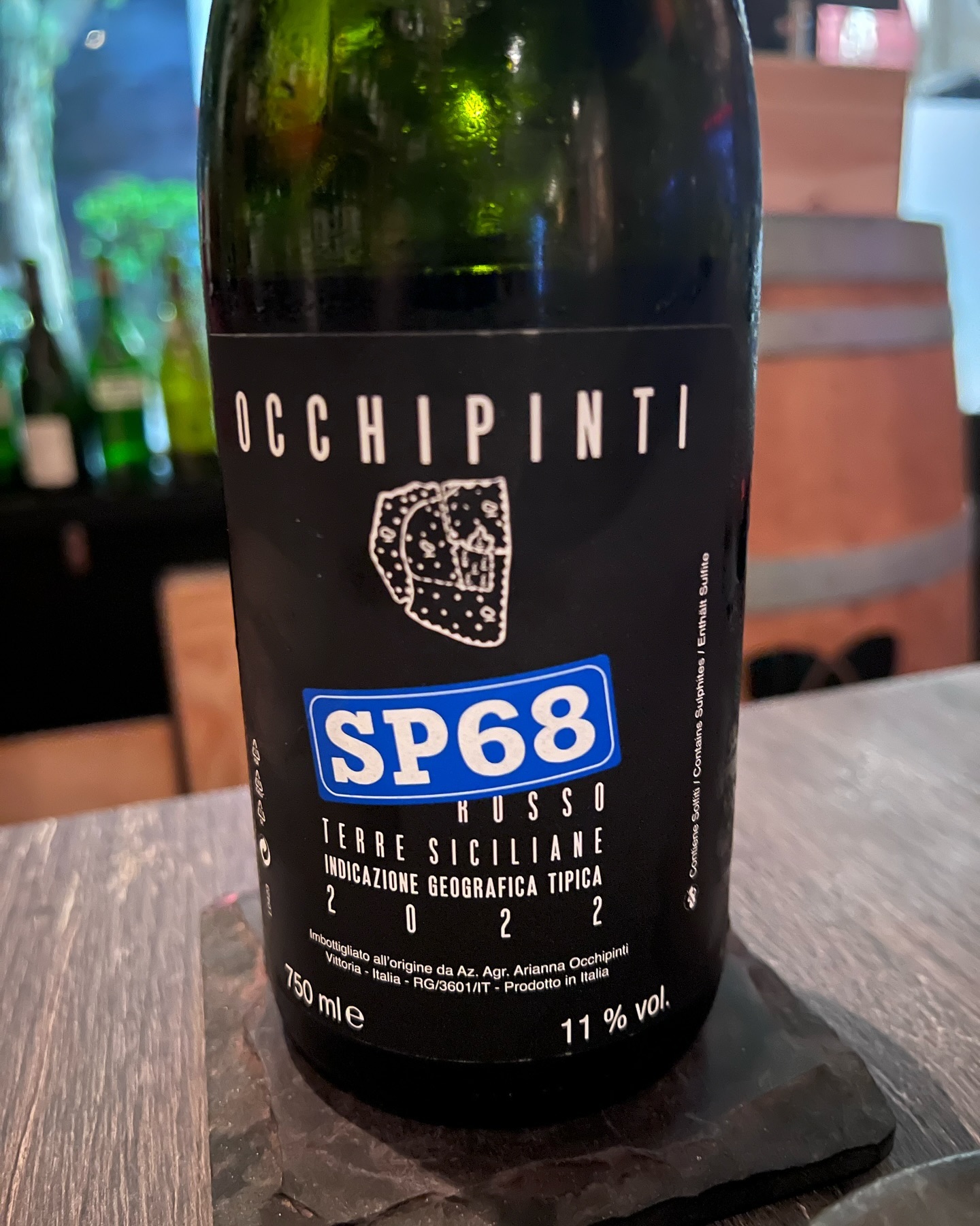 4.0. Arianna Occhipinti ‘SP68 Rosso’ Terre Siciliane 2022.