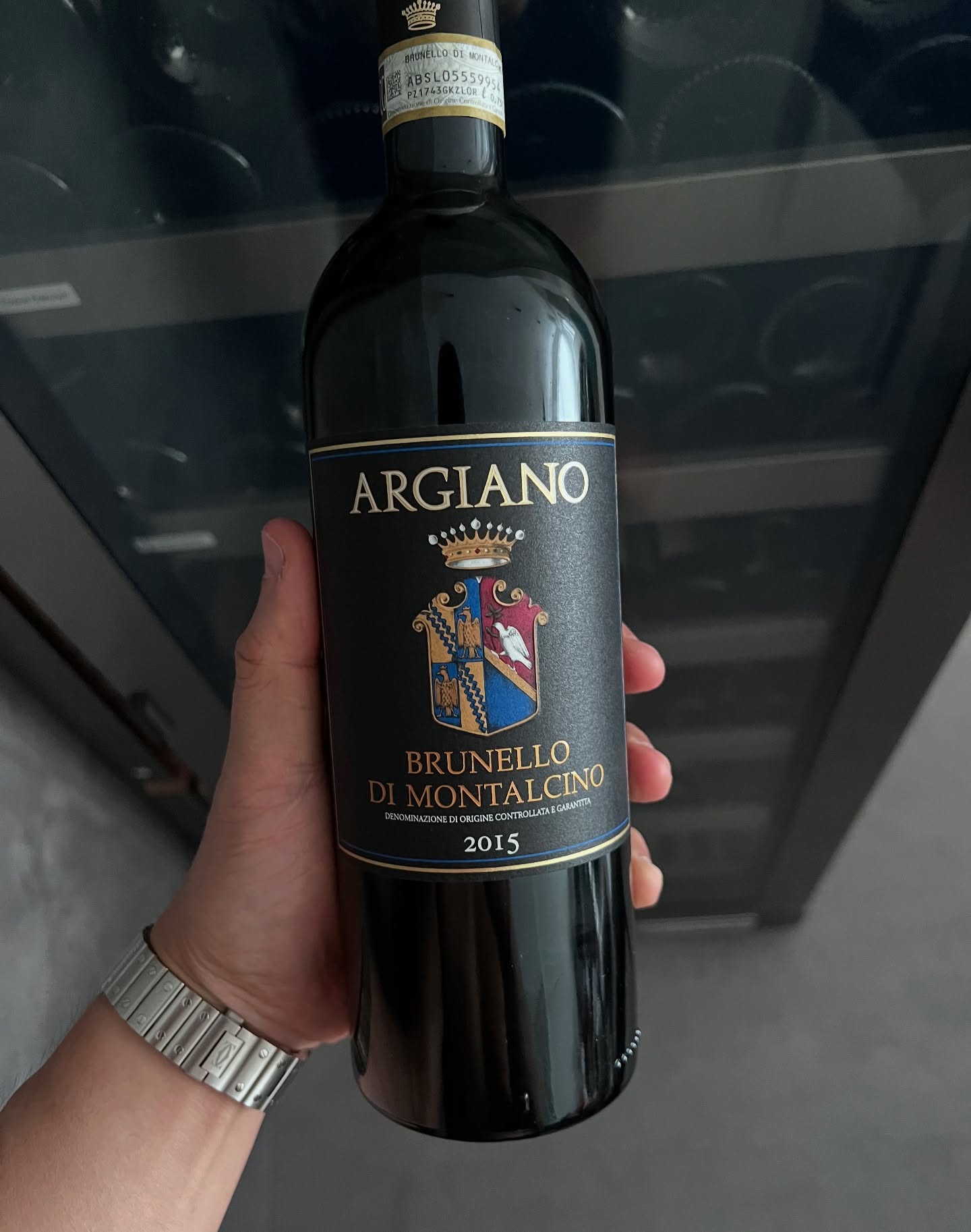 4.0(?) Argiano Brunello di Montalcino 2015.