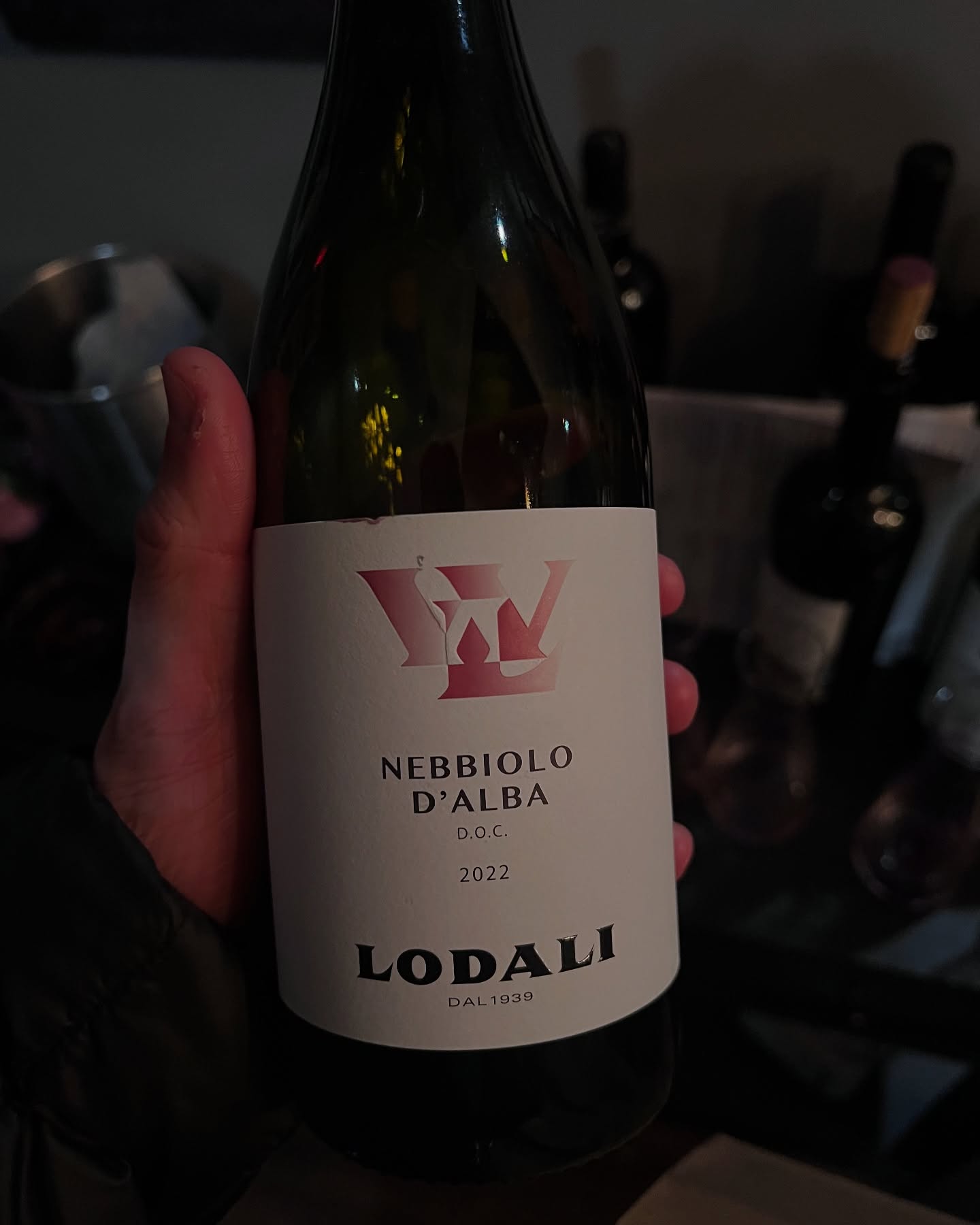 4.0(V) Lodali Nebbiolo d’Alba 2022.