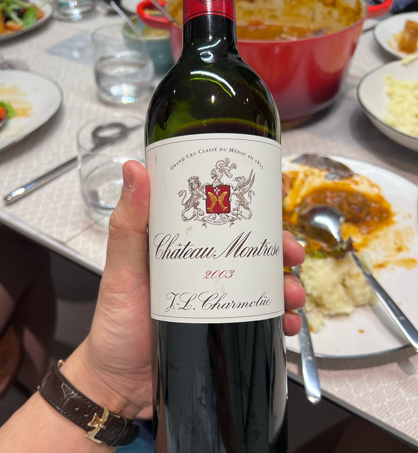4.7. Chateau Montrose 2003.