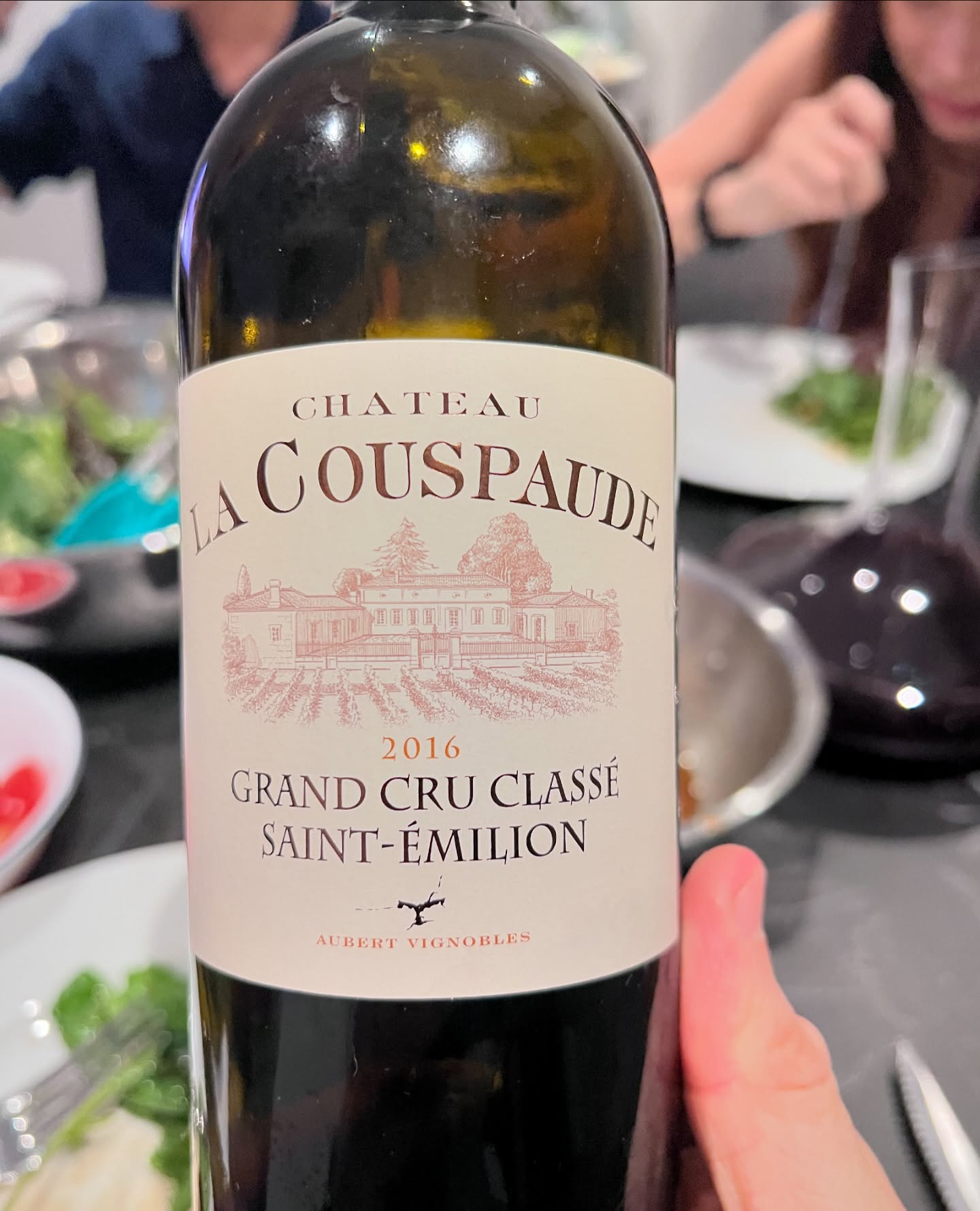 4.2. Chateau La Couspaude 2016.