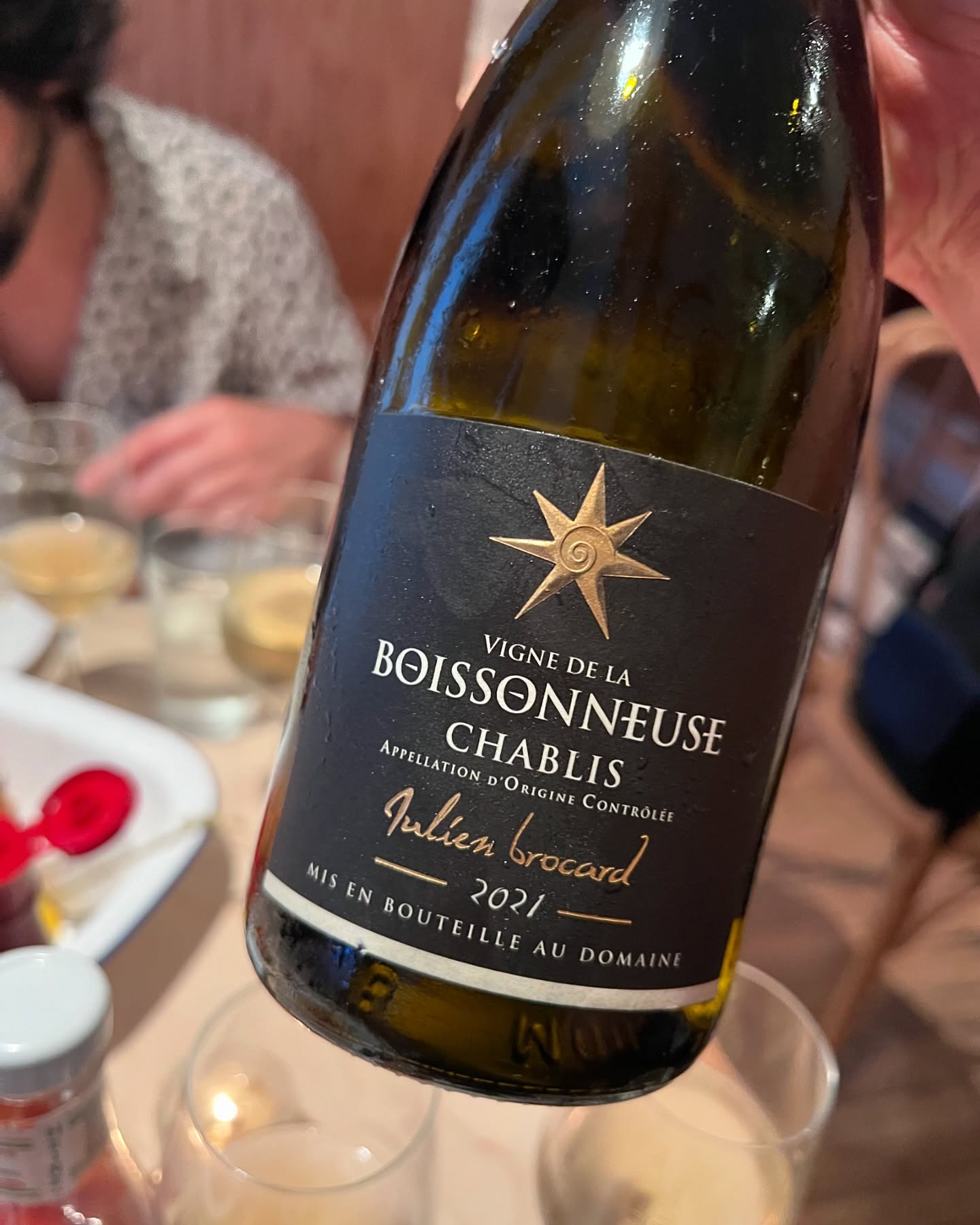 4.1. Julien Brocard Chablis 'Vigne de la Boissonneuse' 2021.
