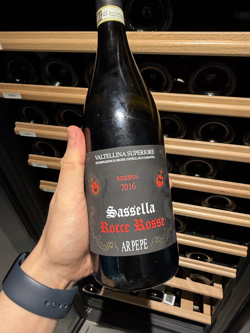 4.2+ ARPEPE Valtellina Superiore Sassella Riserva ‘Rocce Rosse’ 2016