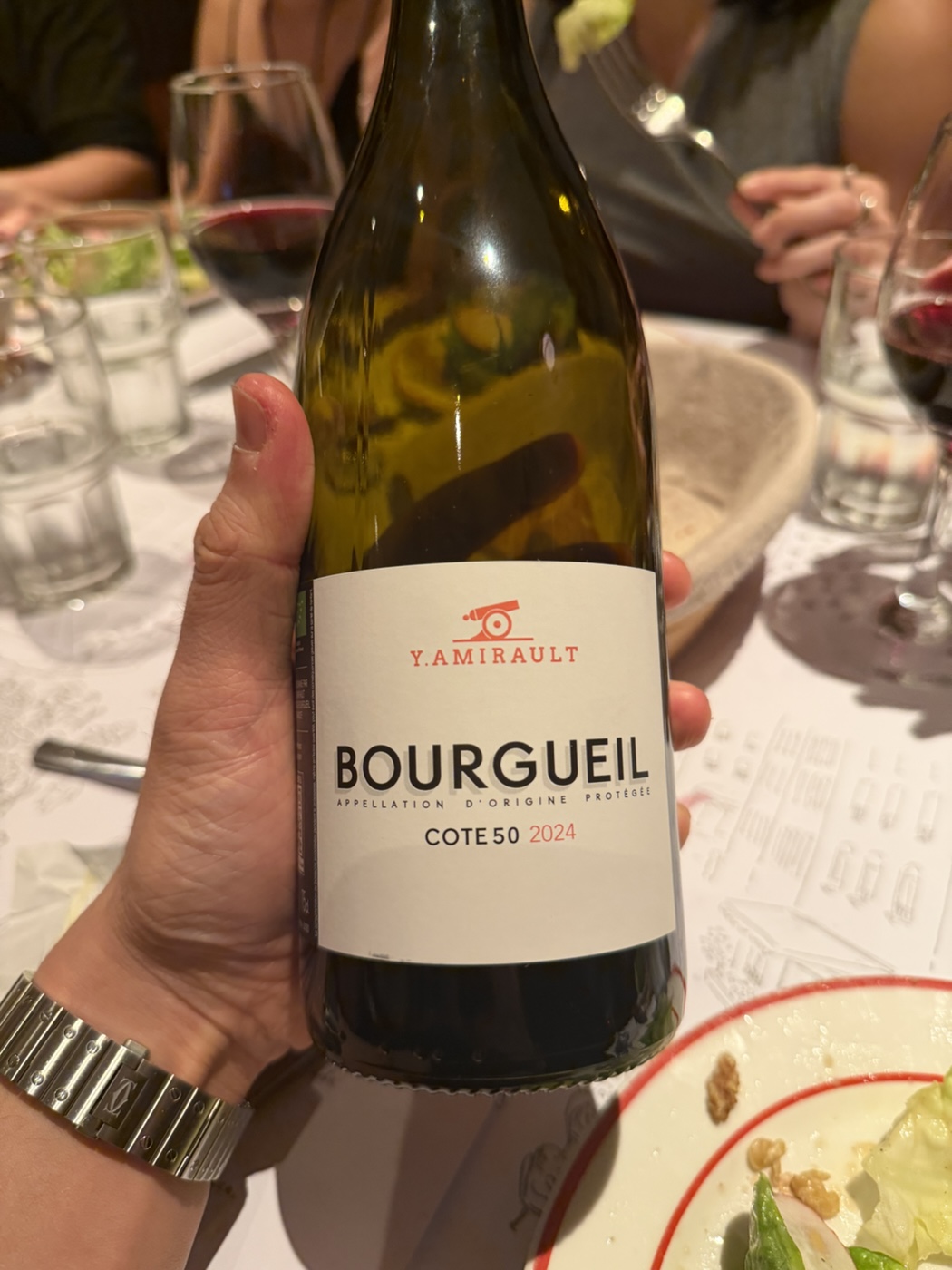 All unrated. Yannick Amirault Cote 50 Bourgueil 2024, Louis Jadot Coteaux Bourguignons 2024, Maison Les Alexandrins Crozes-Hermitage 2023, Chateau Lagrave-Martillac Pessac-Leognan 2021