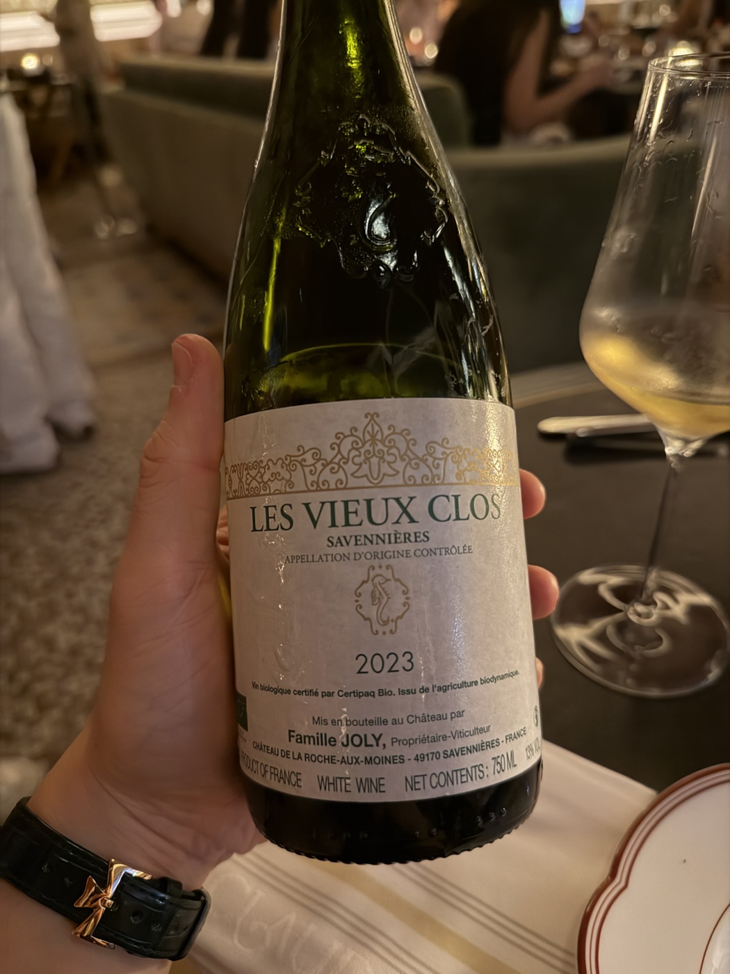 4.2 Nicolas Joly Savennieres ‘Les Vieux Clos’ 2023