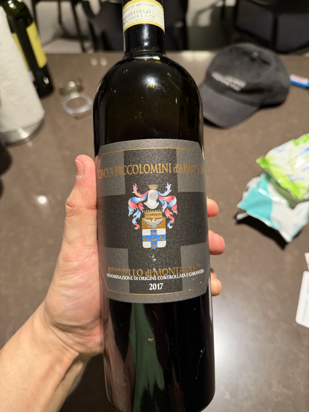1.5 Ciacci Piccolomini d’Aragona Brunello 2017
