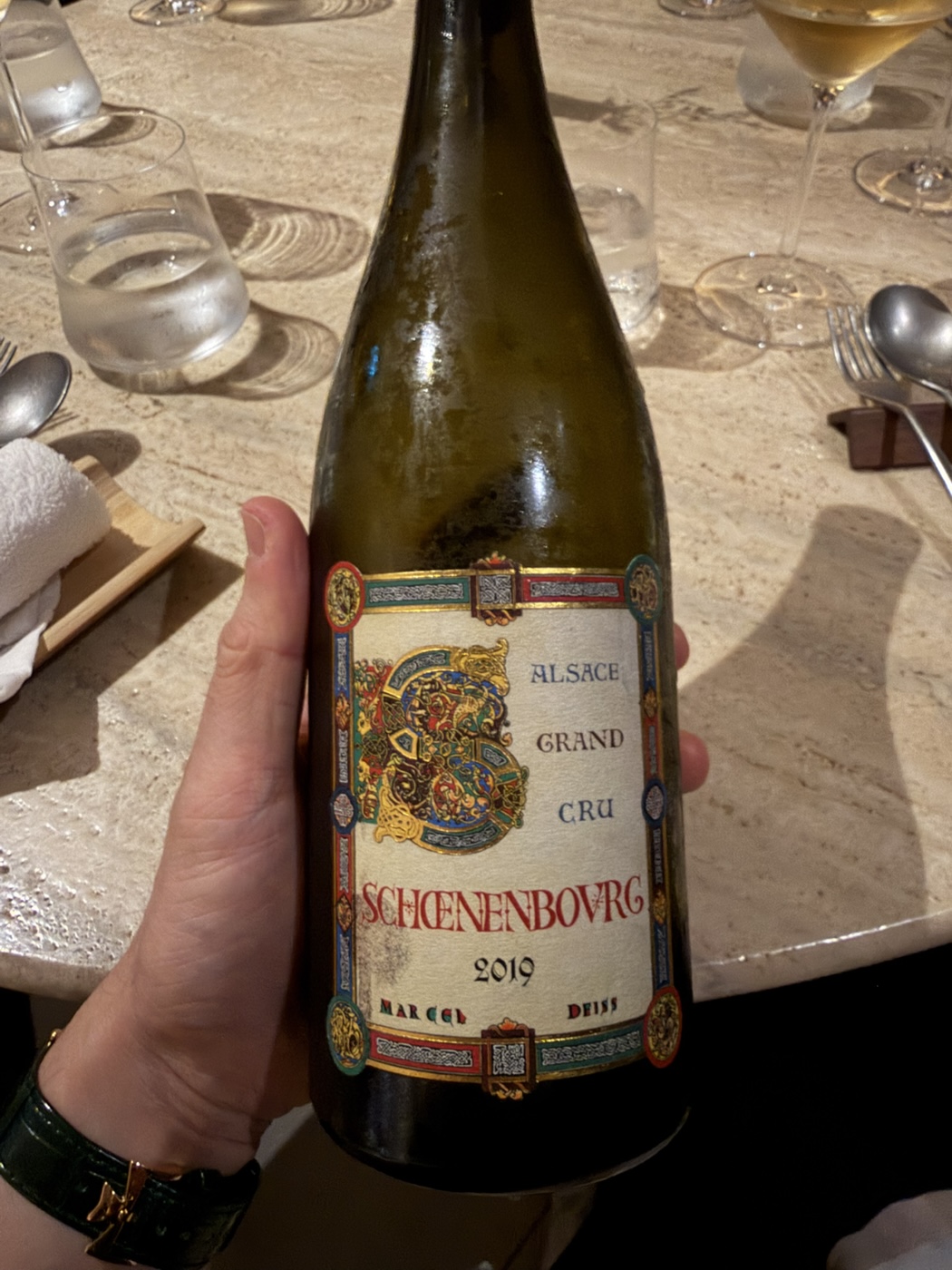 4.3+ Domaine Marcel Deiss Alsace Grand Cru Schoenenbourg 2019.